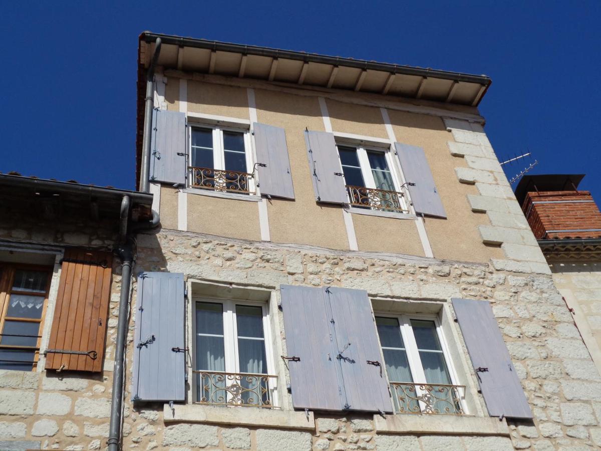 Maison Saint Jacques Aubeterre-sur-Dronne Kültér fotó