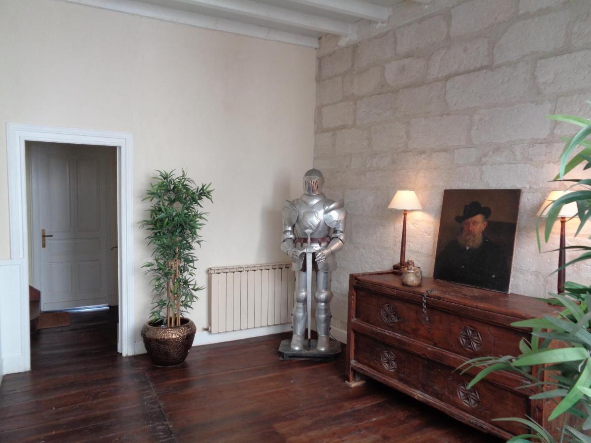 Maison Saint Jacques Aubeterre-sur-Dronne Kültér fotó